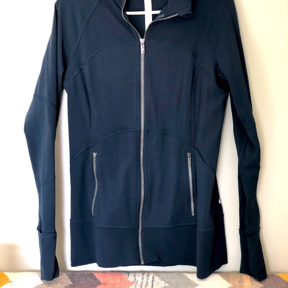 Navy blue lulu lemon jacket